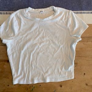 Garage Cropped Short Sleeve